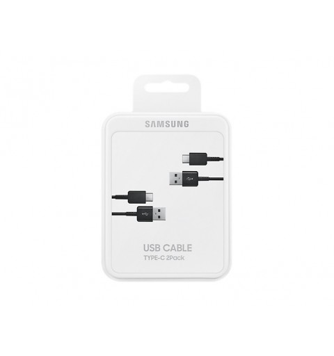 Samsung EP-DG930 USB Kabel 1,5 m USB A USB C Schwarz