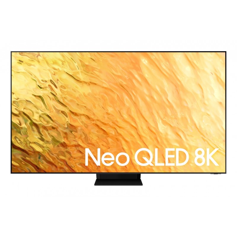 Samsung QE65QN800B 165.1 cm (65") 8K Ultra HD Smart TV Wi-Fi Stainless steel