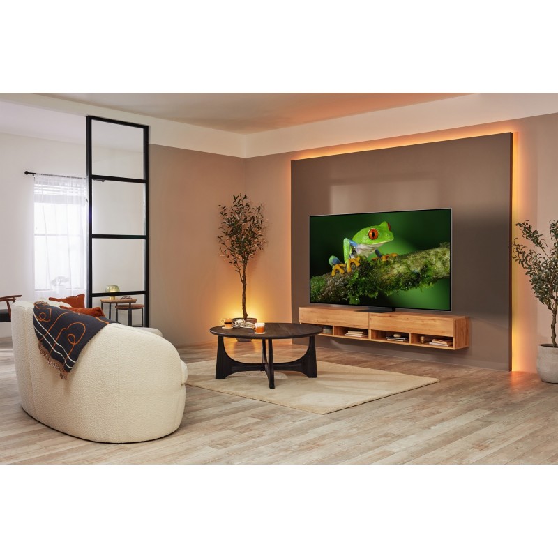 Samsung TV Neo QLED 8K 65” QE65QN800B Smart TV Wi-Fi Stainless Steel 2022, Mini LED, Processore Neural Quantum 8K, Ultra