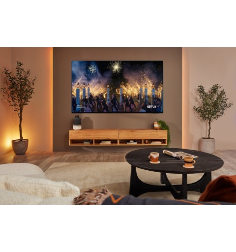 Samsung QE65QN800B 165,1 cm (65") 8K Ultra HD Smart TV Wifi Acier inoxydable