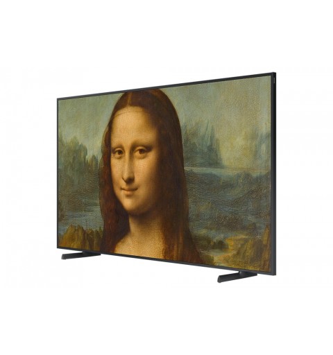 Samsung The Frame TV 4K 55” 55LS03B Smart TV Wi-Fi Black 2022, Processore 4K, Cornice personalizzabile, Display anti-riflesso,