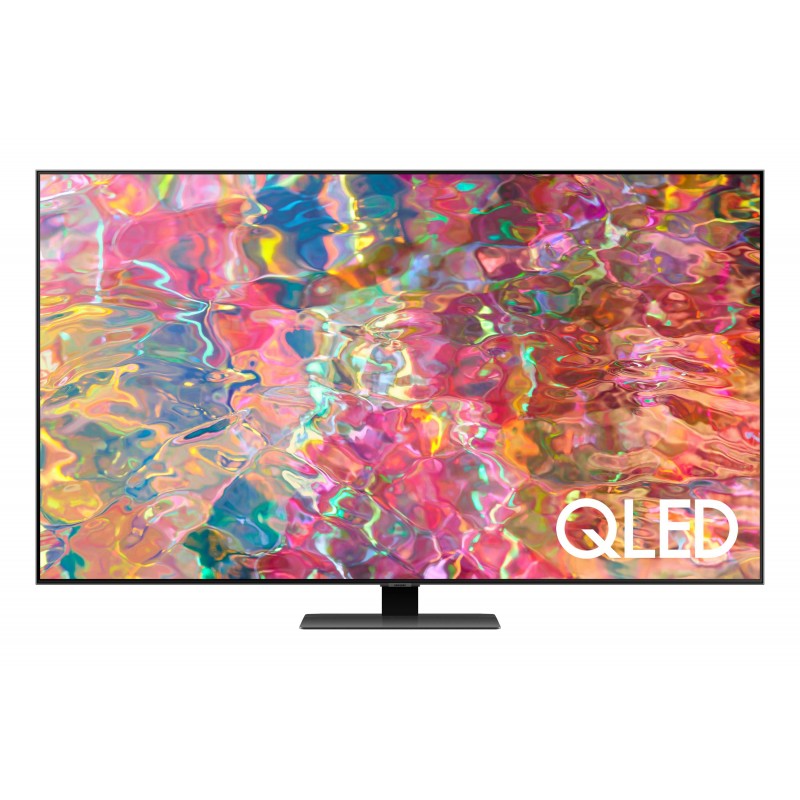 Samsung Series 8 QE50Q80B 127 cm (50") 4K Ultra HD Smart TV Wifi Charbon, Argent