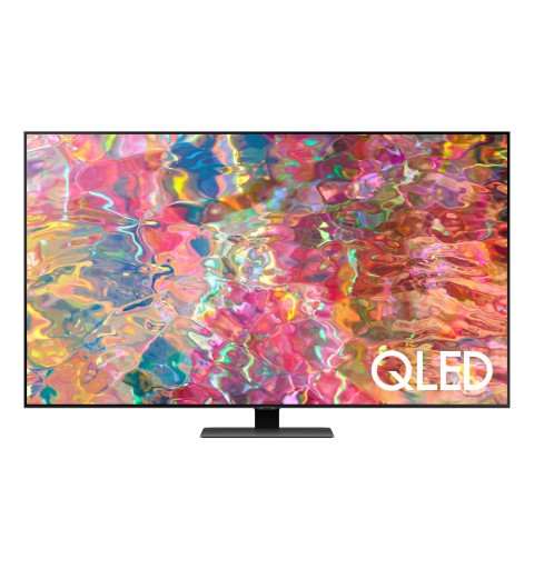 Samsung Series 8 QE50Q80B 127 cm (50") 4K Ultra HD Smart TV Wifi Charbon, Argent