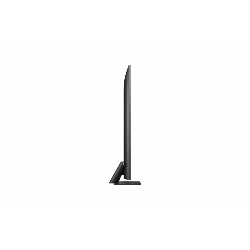 Samsung Series 8 TV QLED 4K 50” QE50Q80B Smart TV Wi-Fi Carbon Silver 2022, Processore Quantum 4K, Quantum HDR, Contrasti