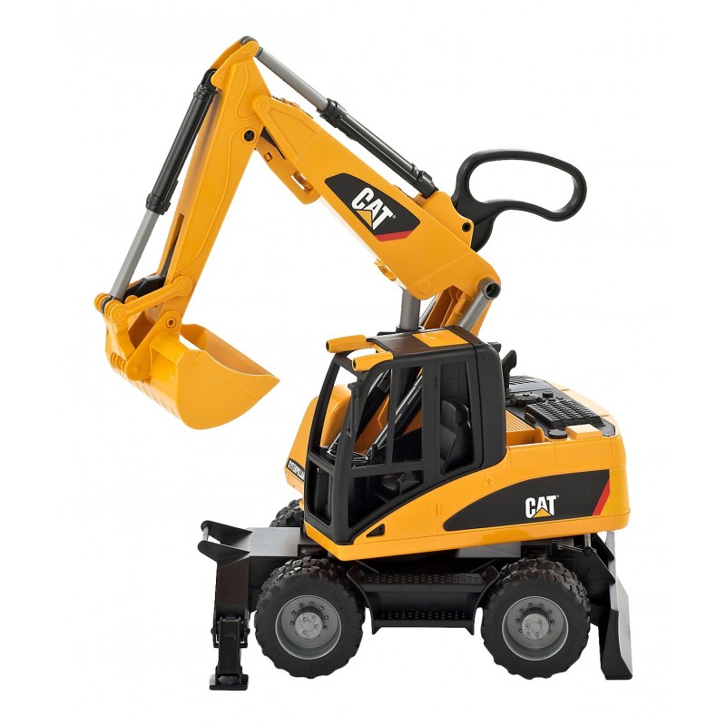 BRUDER CAT Wheel excavator BRUDER CAT Wheel excavator
