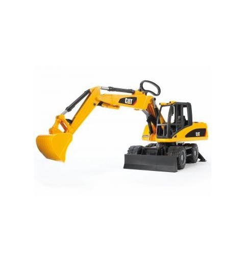 BRUDER CAT Wheel excavator