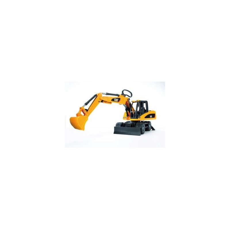 BRUDER CAT Wheel excavator