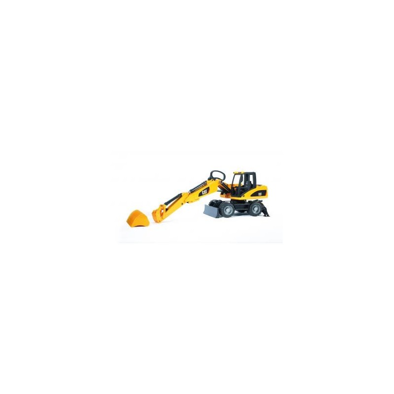 BRUDER CAT Wheel excavator