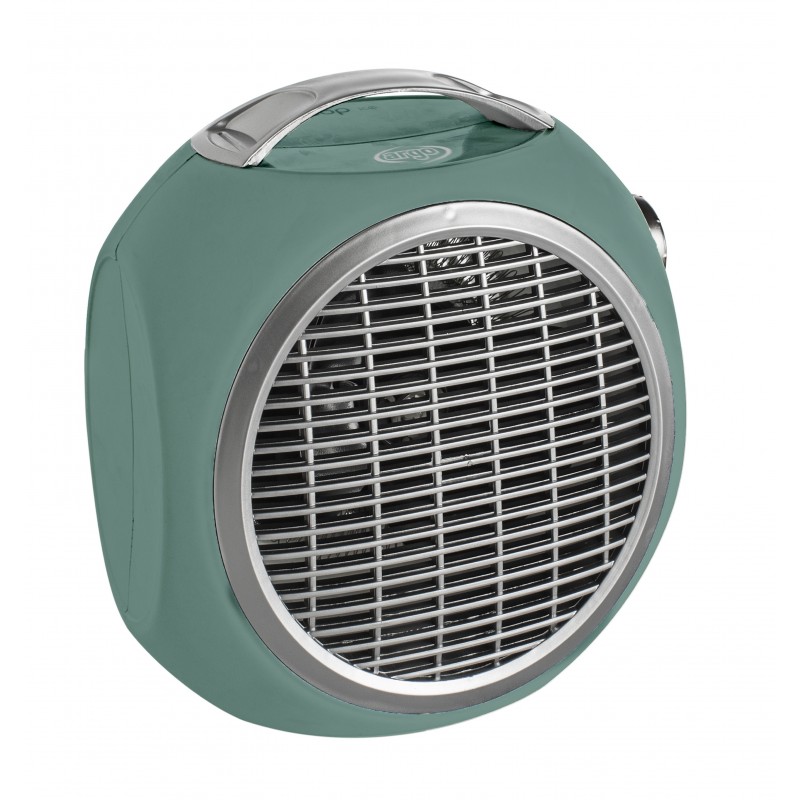 Argoclima POP Indoor Mint colour 2000 W Fan electric space heater