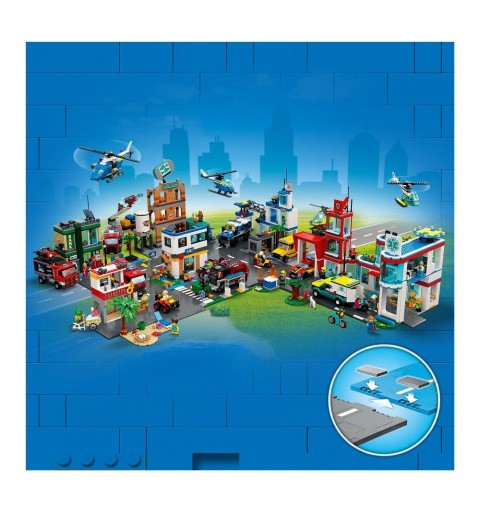Costruzioni LEGO 60347 My City Negozio di alimentari