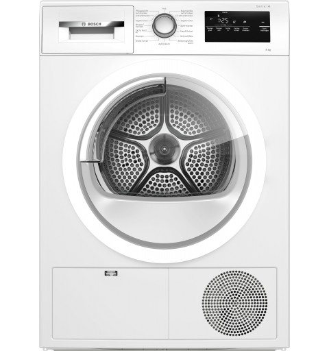 Bosch Serie 4 WTH85V93 sèche-linge Autoportante Charge avant 8 kg A++ Blanc