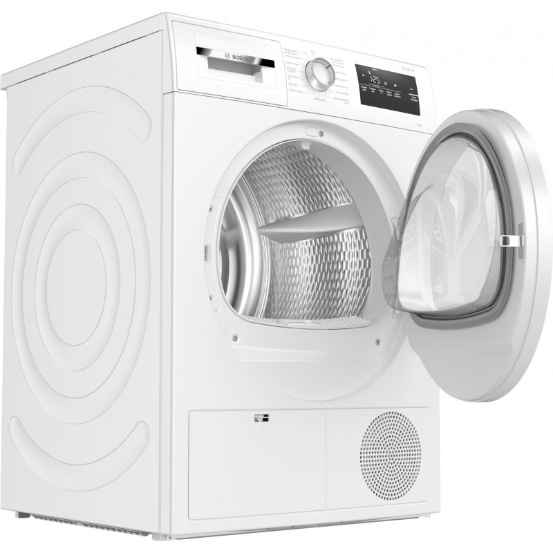 Bosch Serie 4 WTH85V93 tumble dryer Freestanding Front-load 8 kg A++ White