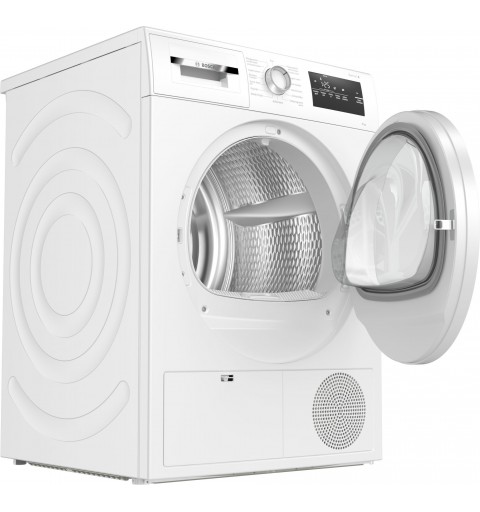 Bosch Serie 4 WTH85V93 tumble dryer Freestanding Front-load 8 kg A++ White