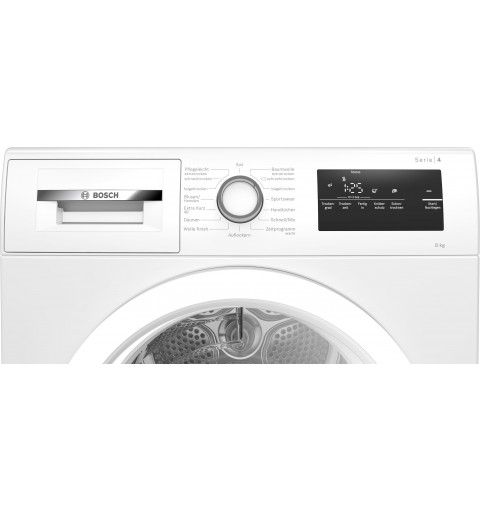 Bosch Serie 4 WTH85V93 sèche-linge Autoportante Charge avant 8 kg A++ Blanc