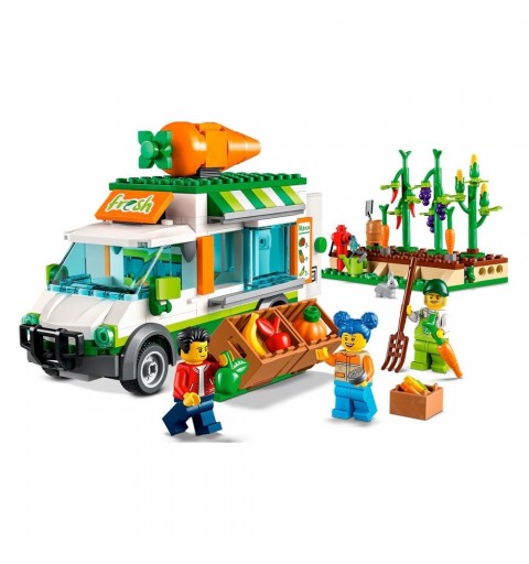 Costruzioni LEGO 60345 City Farm Il furgone del fruttivendolo