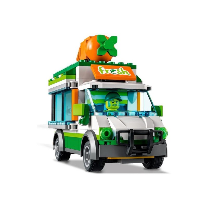 Costruzioni LEGO 60345 City Farm Il furgone del fruttivendolo