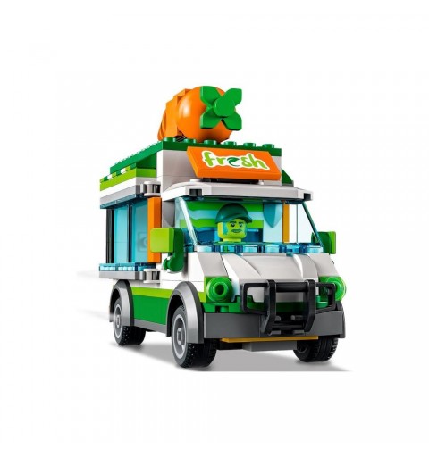Costruzioni LEGO 60345 City Farm Il furgone del fruttivendolo