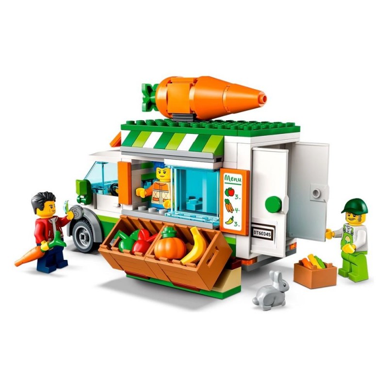 Costruzioni LEGO 60345 City Farm Il furgone del fruttivendolo