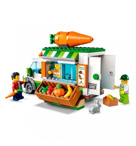 Costruzioni LEGO 60345 City Farm Il furgone del fruttivendolo