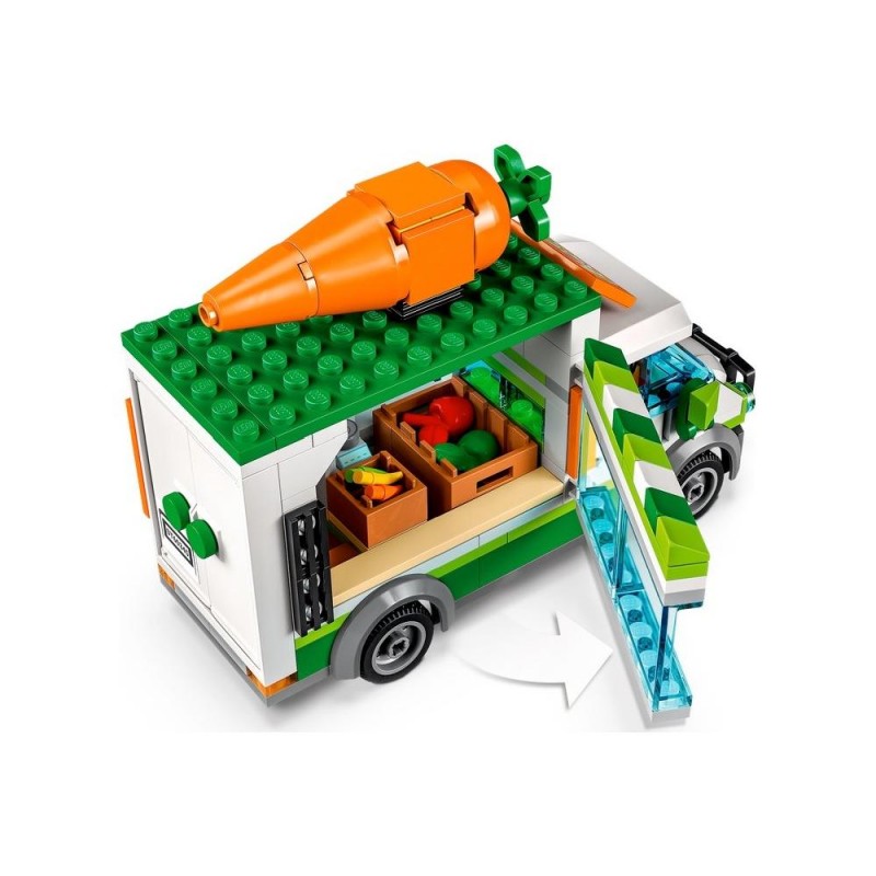 Costruzioni LEGO 60345 City Farm Il furgone del fruttivendolo