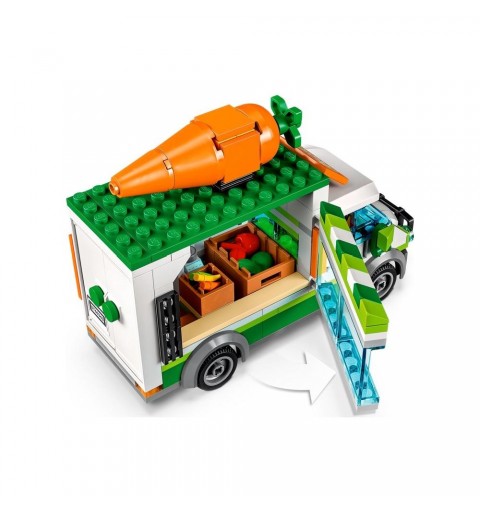 Costruzioni LEGO 60345 City Farm Il furgone del fruttivendolo
