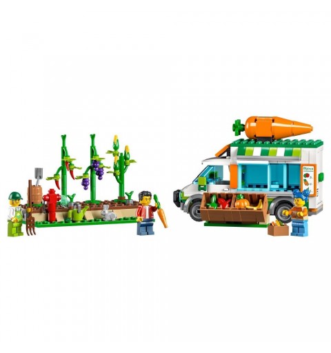 Costruzioni LEGO 60345 City Farm Il furgone del fruttivendolo