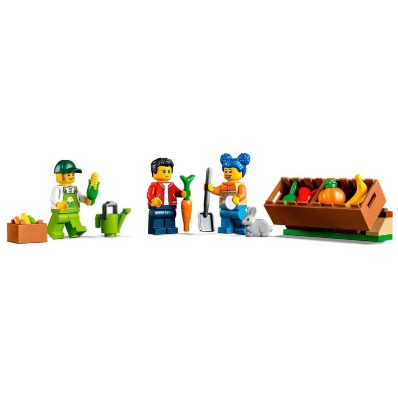 Costruzioni LEGO 60345 City Farm Il furgone del fruttivendolo