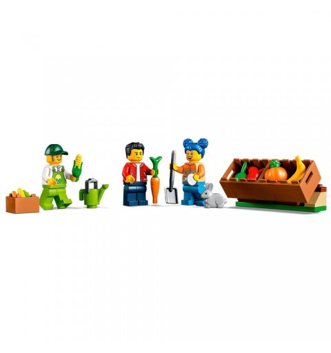 Costruzioni LEGO 60345 City Farm Il furgone del fruttivendolo