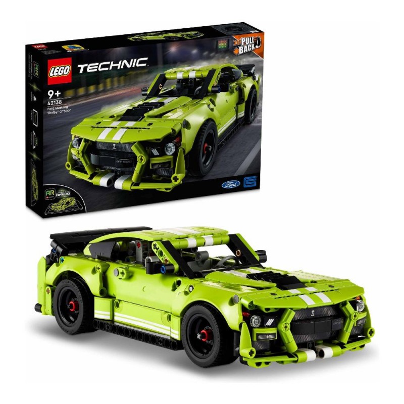Costruzioni LEGO 42138 Technic Ford Mustang Shelby GT500