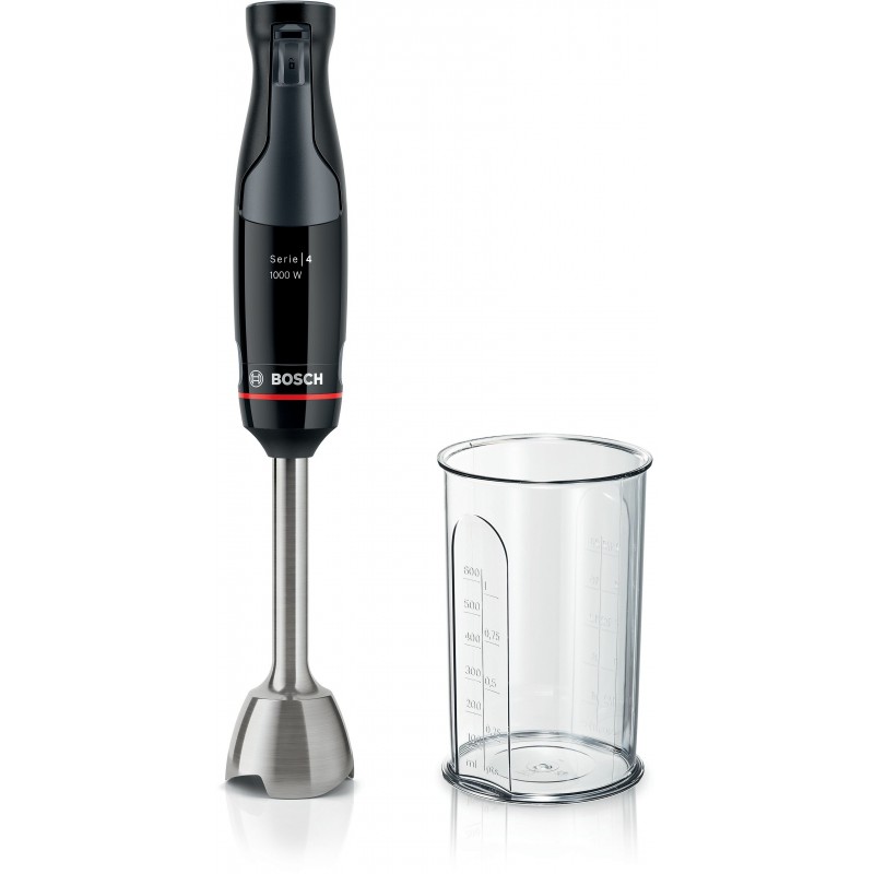 Bosch Serie 4 MSM4B610 blender 0,6 L Mélangeur par immersion 1000 W Anthracite, Noir