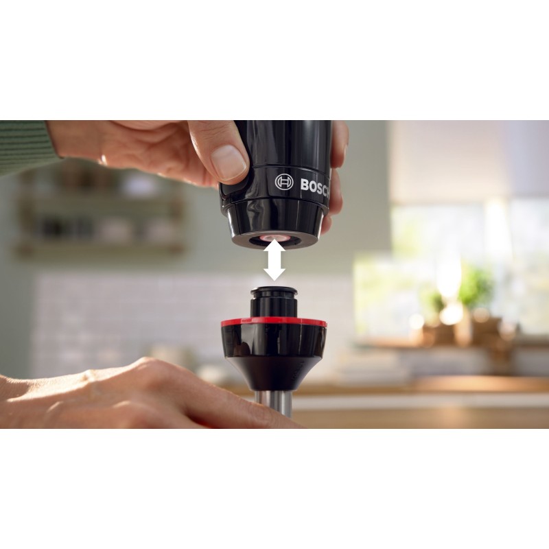 Bosch Serie 4 MSM4B610 Mixer 0,6 l Pürierstab 1000 W Anthrazit, Schwarz