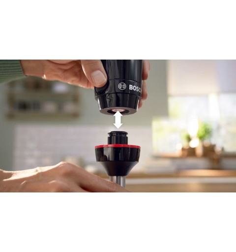 Bosch Serie 4 MSM4B610 Mixer 0,6 l Pürierstab 1000 W Anthrazit, Schwarz