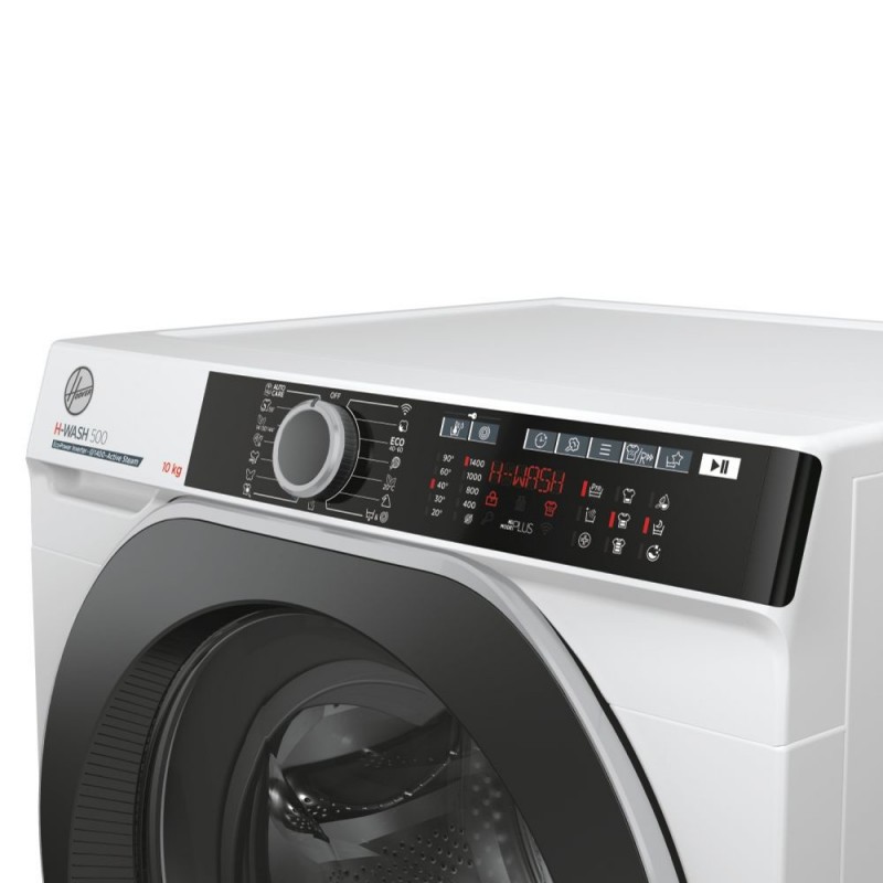 Hoover H-WASH 500 HWE 410AMBS 1-S lavatrice Caricamento frontale 10 kg 1400 Giri min A Bianco