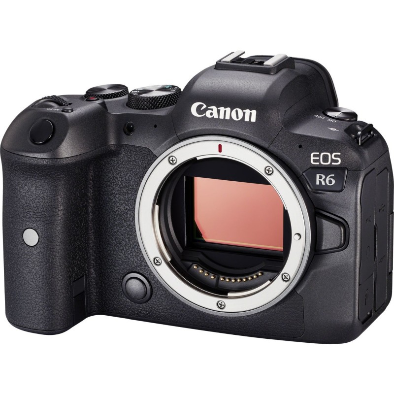 Canon EOS R6 Boîtier MILC 20,1 MP CMOS 5472 x 3648 pixels Noir