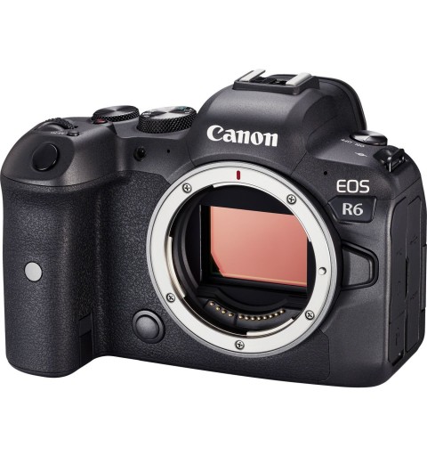 Canon EOS R6 MILC Body 20,1 MP CMOS 5472 x 3648 Pixel Schwarz