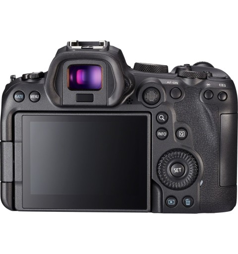 Canon EOS R6 Corpo MILC 20,1 MP CMOS 5472 x 3648 Pixel Nero