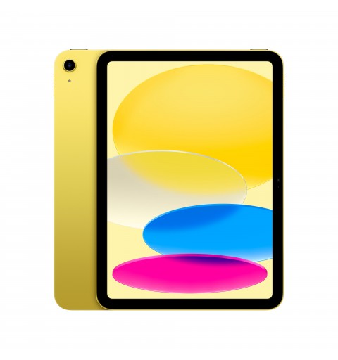 Apple iPad 64 GB 27.7 cm (10.9") Wi-Fi 6 (802.11ax) iPadOS 16 Yellow