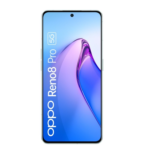 OPPO Reno 8 Pro 17 cm (6.7") SIM doble Android 12 5G USB Tipo C 8 GB 256 GB 4500 mAh Verde