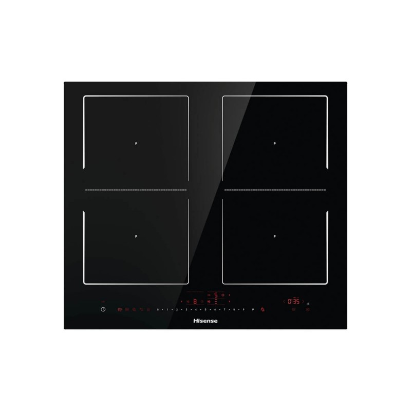 Hisense I6456C piano cottura Nero Da incasso 60 cm Piano cottura a induzione 4 Fornello(i) Hisense I6456C piano cottura Nero Da incasso 60 cm Piano cottura a induzione 4 Fornello(i)