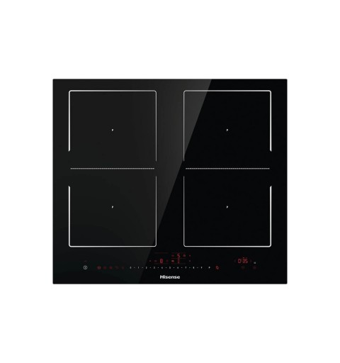 Hisense I6456C hobs Negro Integrado 60 cm Con placa de inducción 4 zona(s)