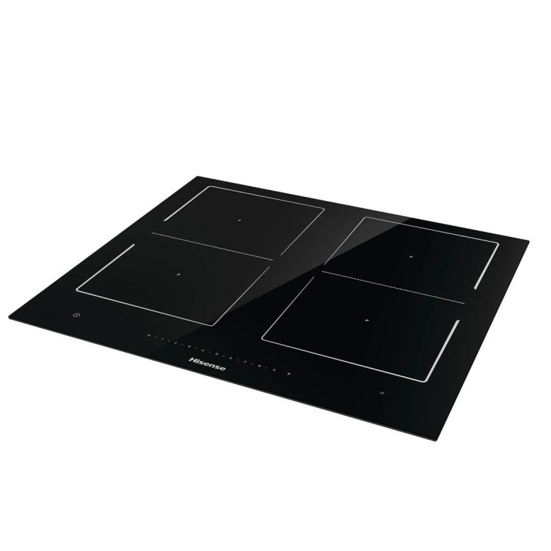 Hisense I6456C plaque Noir Intégré (placement) 60 cm Plaque avec zone à induction 4 zone(s)