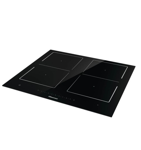 Hisense I6456C hobs Negro Integrado 60 cm Con placa de inducción 4 zona(s)