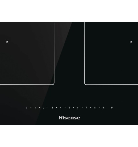 Hisense I6456C hob Black Built-in 60 cm Zone induction hob 4 zone(s)