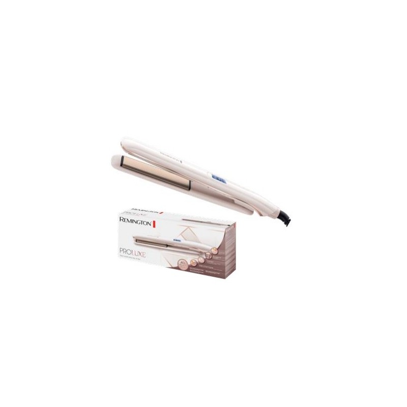Remington S9100 Fer à lisser À chaleur Beige, Blanc 3 m