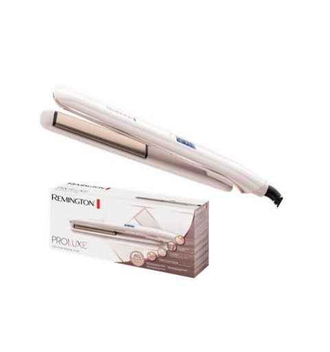 Remington S9100 Fer à lisser À chaleur Beige, Blanc 3 m