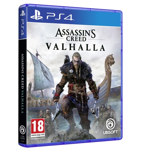 Ubisoft Assassin’s Creed Valhalla, PS4 Standard Inglese, ITA PlayStation 4