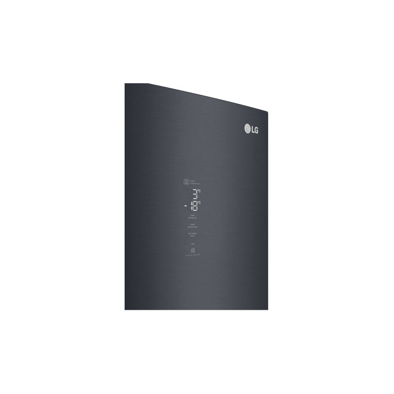 LG GBB92MCABP frigorifero con congelatore Libera installazione 384 L B Nero, Metallico