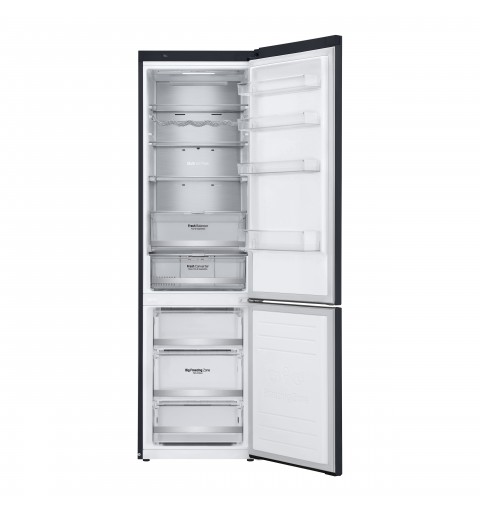LG GBB92MCABP frigorifero con congelatore Libera installazione 384 L B Nero, Metallico