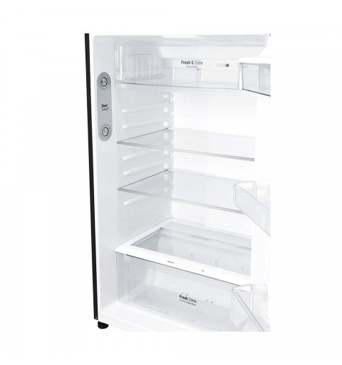 LG GTF744BLPZD fridge-freezer Freestanding 509 L E Black