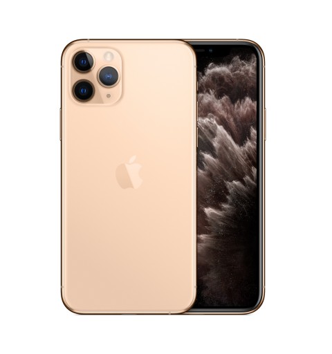 Apple iPhone 11 Pro 14,7 cm (5.8 Zoll) Dual-SIM iOS 13 4G 512 GB Gold